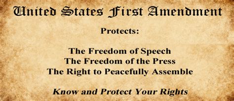 First Amendment rights - Lisa Shea Blog