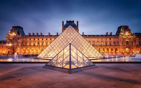 The Louvre – Travel HD Wallpapers