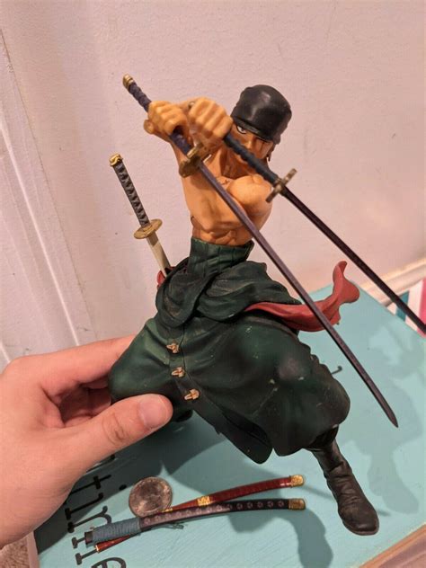 One Piece Roronoa Zoro Figure Straw Hat Pirates | #3921529292