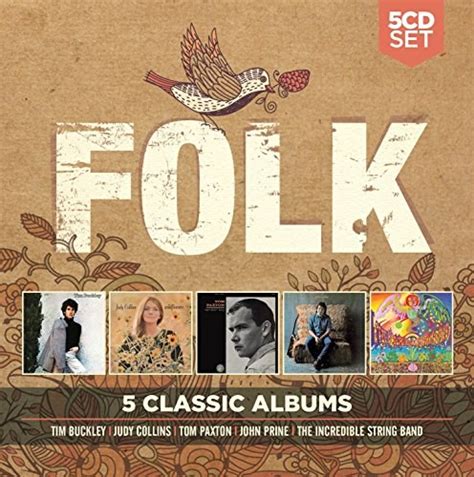 VARIOUS ARTISTS | 5 Classic Albums: Folk (5CD)