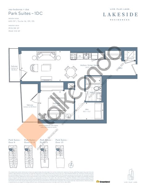 Lakeside Residences | Floor Plans, Prices, Availability - TalkCondo