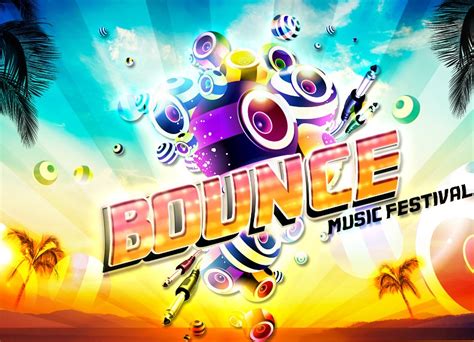 Bounce Music Festival Unleases Unbelievable First Wave of Artists For ...