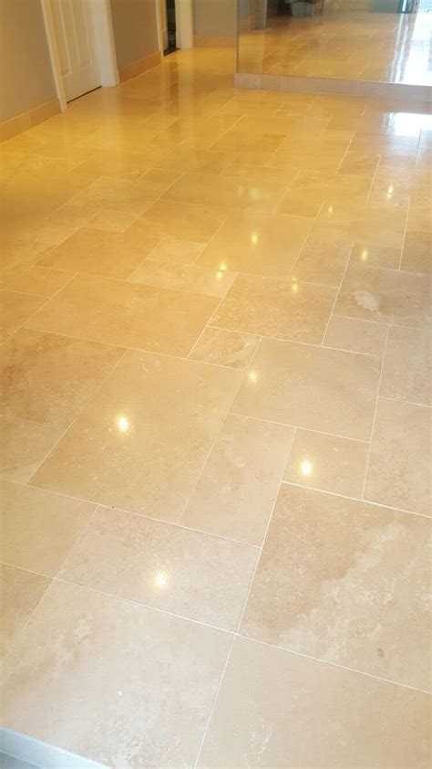 travertine tiles | Stone Cleaning and Polishing Tips For Travertine Floors