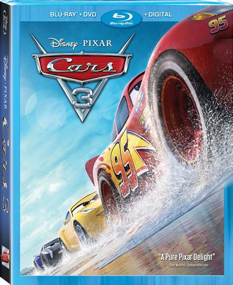 [REVIEW] 'Cars 3' Blu-ray - Rotoscopers