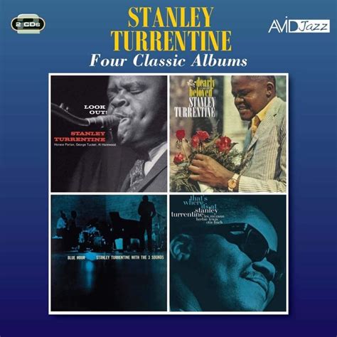 Four Classic Albums (2CD) : Stanley Turrentine | HMV&BOOKS online - 1319