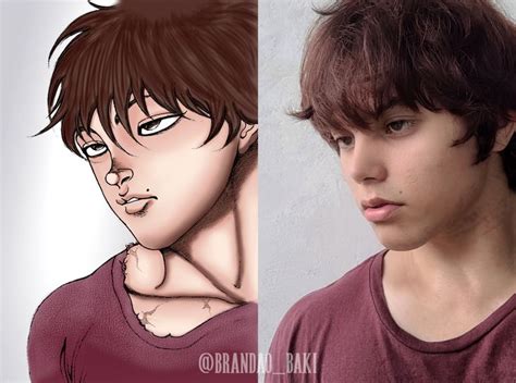 baki hanma cosplay in 2024 | Book art drawings, Cosplay, Anime