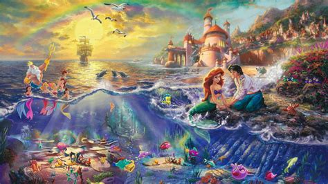 Art Disney Wallpapers - Top Free Art Disney Backgrounds - WallpaperAccess