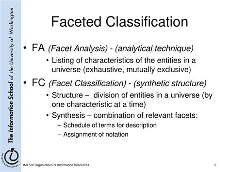 PPT - Module 8a: Faceted Classification PowerPoint Presentation, free download - ID:1029432