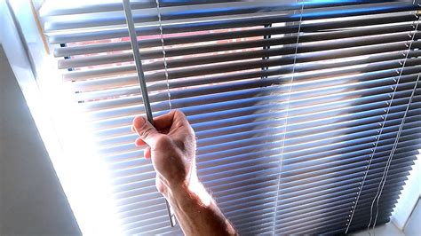 Installing A PVC Venetian Blind Without A Drill - YouTube