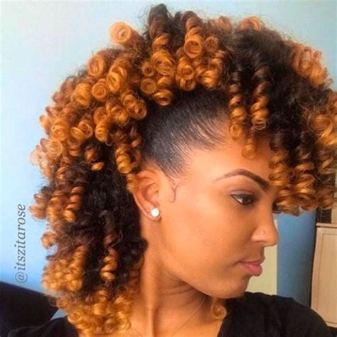 Mohawk Hairstyles For Natural Hair | [site:name] | Essence