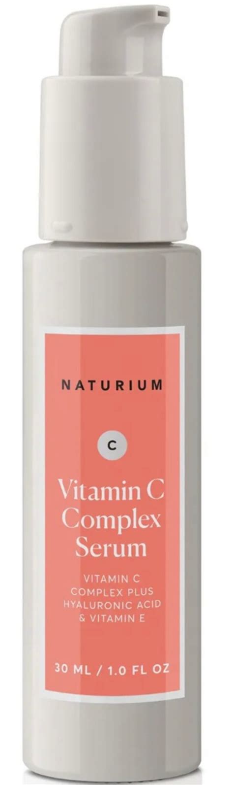 naturium Vitamin C Serum Complex ingredients (Explained)