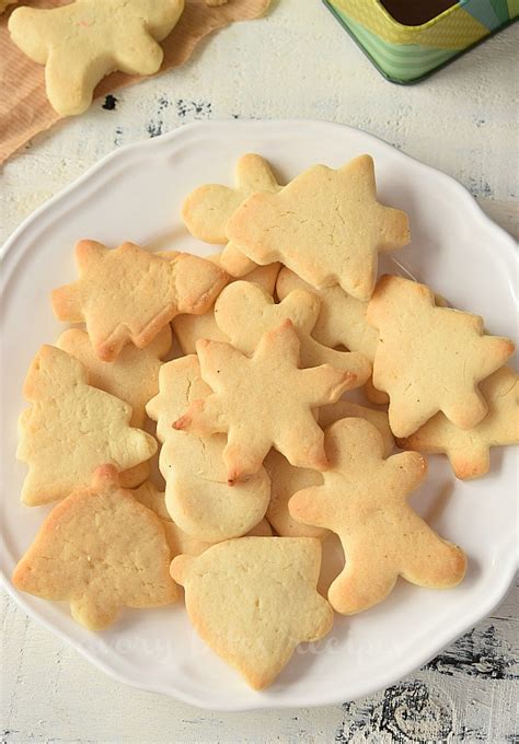 Cut out sugar cookie recipe - netjawer