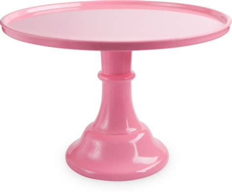 Cakewalk Bloom Melamine Cake Stand - Pink, 1 ct - Pick ‘n Save