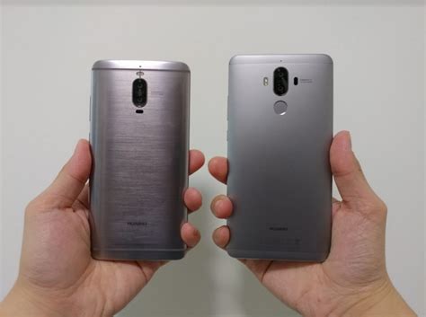 Huawei Mate 9 Pro Vs. Mate 9: Hands-On Comparison