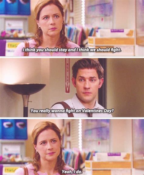 Jim and Pam | The office show, Office jokes, Best of the office