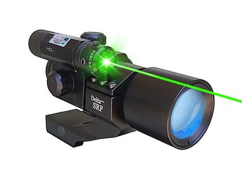 Red Dot Scope with Green Laser Sight Combo Aimpro SRP Rifle scope Gun Laser | eBay