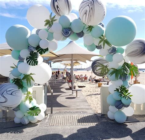 what an awesome entry to a beach party!! #melbourneevents # ...