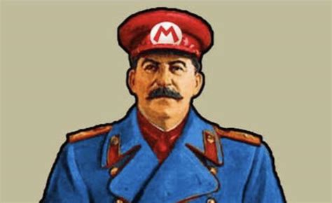 Joseph Stalin seizes all copies of Super Mario Bros and Alters the cover art (Circa 1947) : r ...