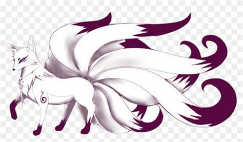 Huli Jing Nine-tailed Fox Classic Of Mountains And - Nine Tail Fox Png - Free Transparent PNG ...