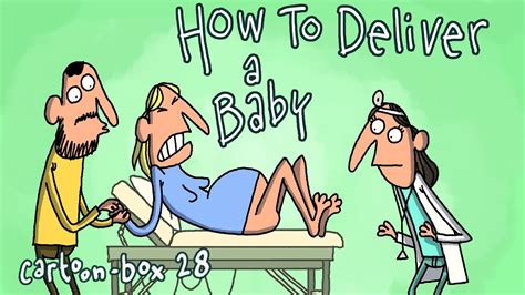 How To Deliver A Baby | Cartoon-Box 28 - YouTube