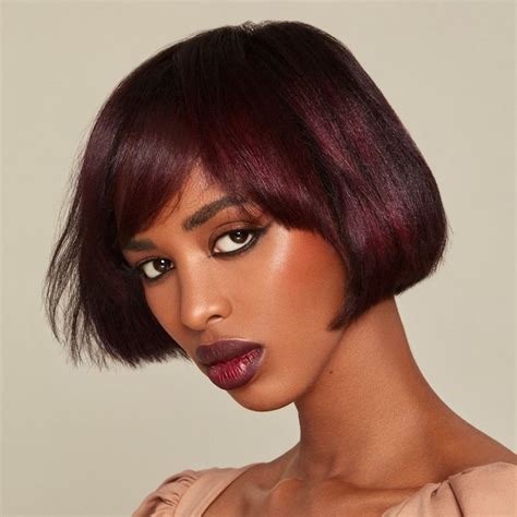 5 Chocolate Cherry Hair Ideas & Formulas | Wella Professionals