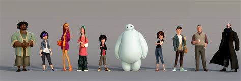 Image - Big Hero 6 Characters.png - Disney Wiki