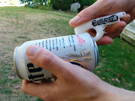 ShotgunR is a New Way to Shotgun Beer - Kickstarter Launching November 1