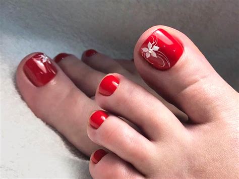 The Best Flower toe Nail Art - Home, Family, Style and Art Ideas