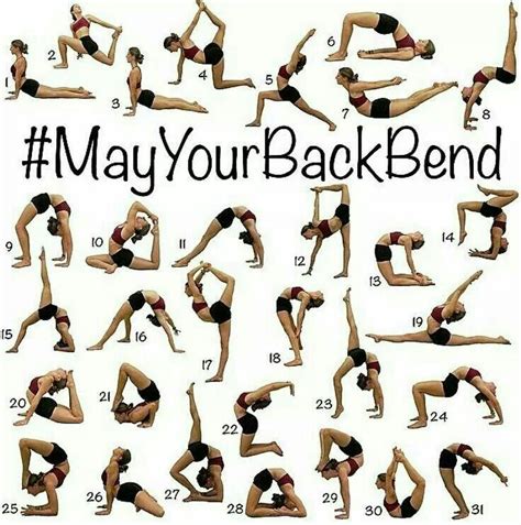 Back bend Plus Back Flexibility Stretches, Dance Stretches, Flexibility Workout, Flexibility ...