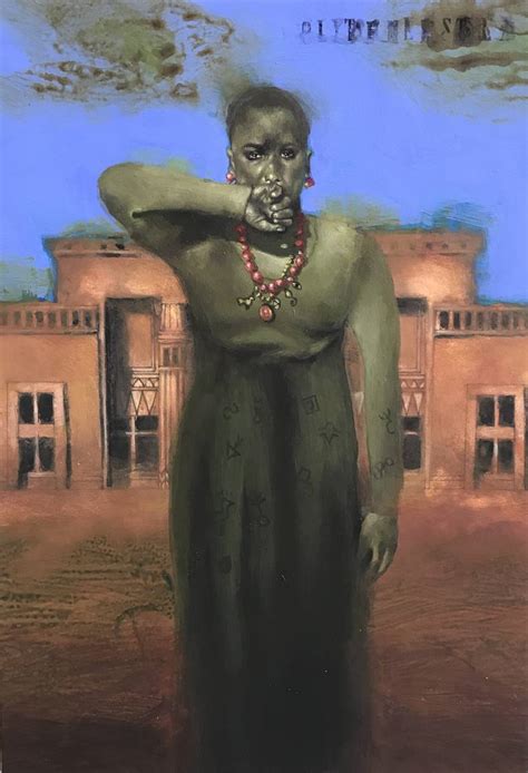 Clytemnestra Painting by Philip Wroe | Saatchi Art