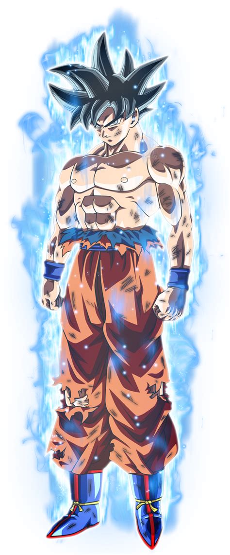 Son Goku Nueva Transformacion KI by jaredsongohan on DeviantArt en 2020 ...