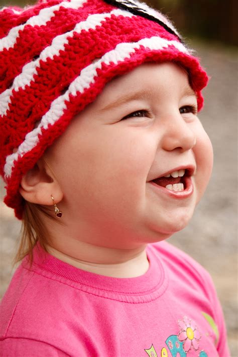 Smiling Baby Girl Free Stock Photo - Public Domain Pictures
