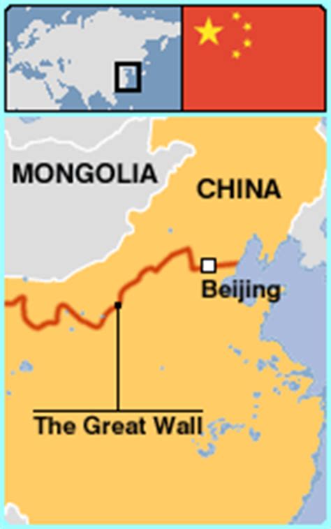 CBBC Newsround | WORLD | Great Wall space myth shattered
