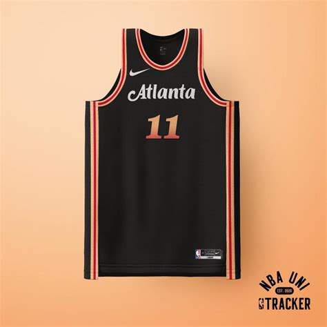 Atlanta Hawks 2022-23 City Edition Jersey Leaked - New Pictures