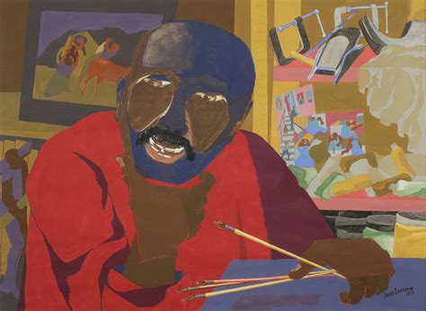 From Mask to Collage – Jacob Lawrence in Seattle