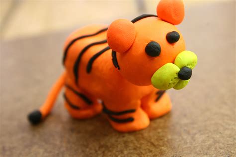 How to Make a Standing Tiger Out of Clay: A Complete Guide