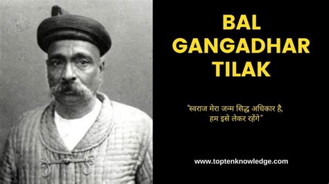 Top 10 Great Freedom Fighters in India - Top Ten Knowledge