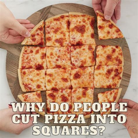 Why do people cut pizza into squares? - Alfredo's Pizza Online