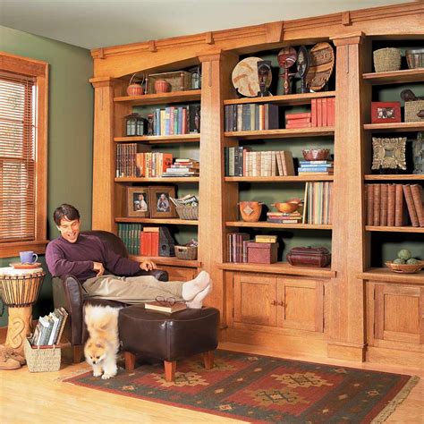 33 Bookcase Projects and Building Tips | Family Handyman