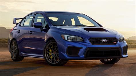 2018 Subaru WRX STI (US) - Wallpapers and HD Images | Car Pixel