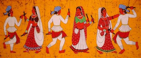 Garba - Folk Dance Of Gujarat | Exotic India Art