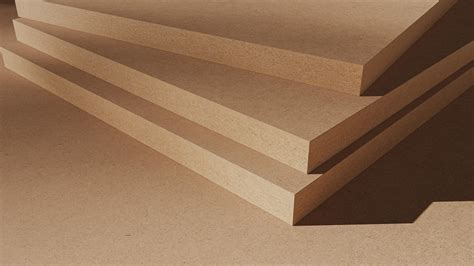 Seamless MDF Wood Texture | Materials of the World