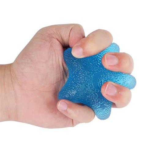 Fitness Hand Therapy Balls Exercises Squeeze Ball Home Exercise Kits Hand Exercise Balls-in Hand ...