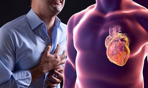 You could confuse having a heart attack with this common problem | Express.co.uk