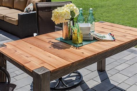 Cedar Deck Table Plans - Image to u