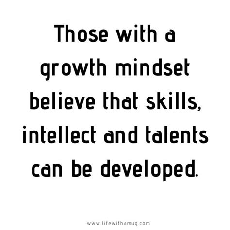 What is Growth mindset? - Life with a mug | Growth mindset quotes, What ...