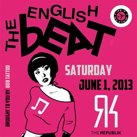 Buy Tickets to The English Beat in Honolulu