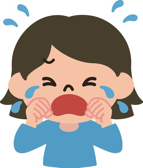 Crying clipart cry, Crying cry Transparent FREE for download on ...