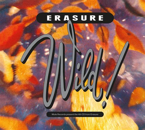 Erasure - Wild! - 30th Anniversary Deluxe Edition - (2xCD Hardback Book Album)