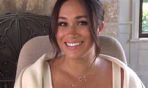 Meghan Markle necklace: Adorable meaning behind Meghan's birthday video ...